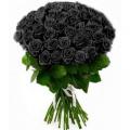 Черные розы