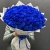 Букет из 101 синей розы Premium