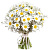Букет из ромашек "Полевой сбор"