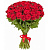 Букет из 51 красной розы