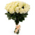 Букет из 27 белых роз