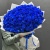 Букет из 101 синей розы Premium