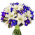 Букет из лилий и ирисов "Натали" Букет из лилий и ирисов "Натали"