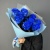 Букет из 9 синих роз Premium Букет из 9 синих роз Premium