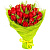 Букет из красных тюльпанов "Скиф"