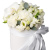 Букет сборный в коробке "Белый букет" Букет сборный в коробке "Белый букет"