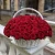 101 красная роза в корзине