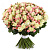 Букет из роз "Светлые мечты"