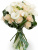 Букет из кремовых роз и калл Букет из кремовых роз и калл