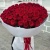 Акция! 101 красная роза 50 см.